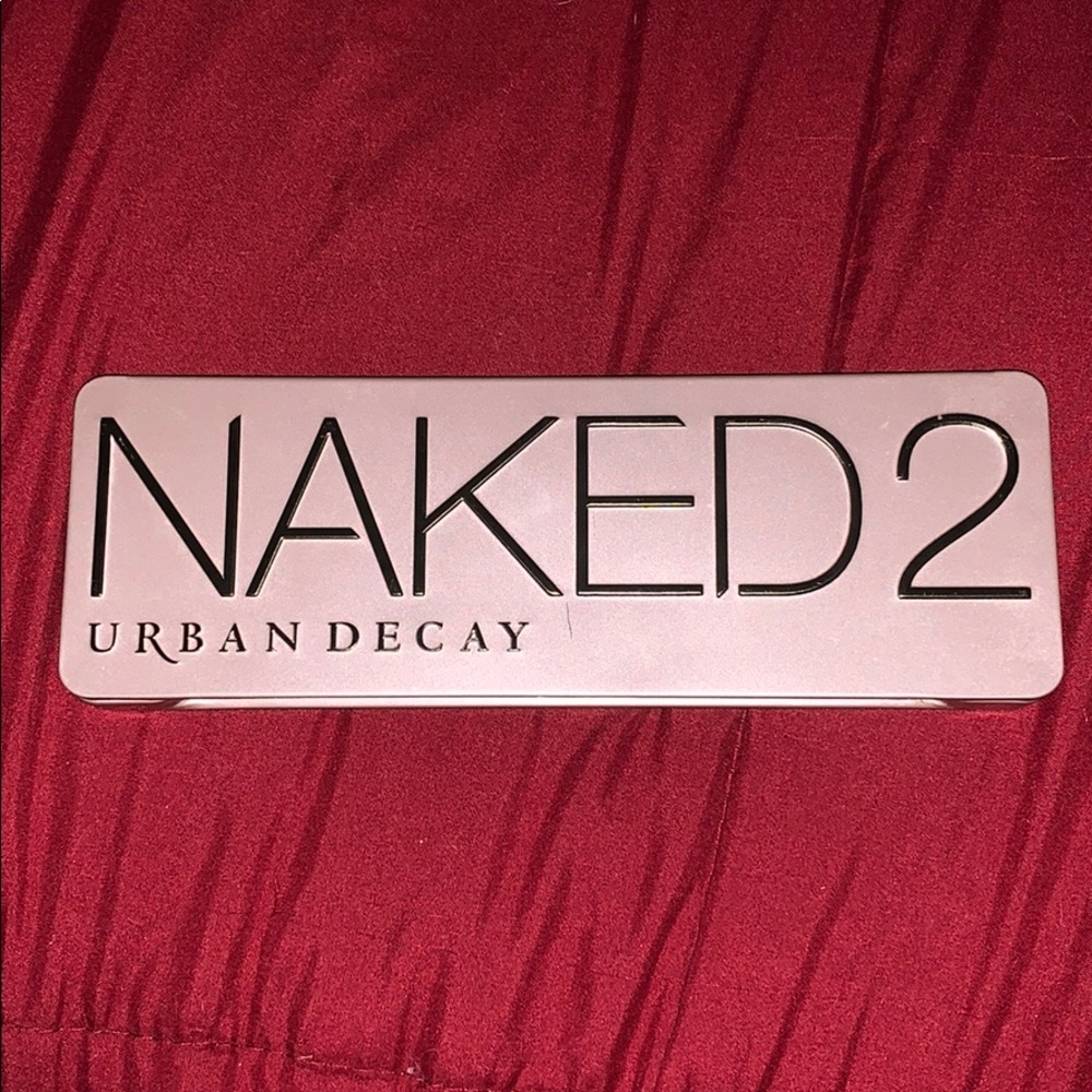 Urban Decay Naked 2 pallet